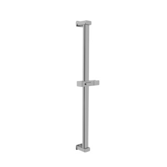 Mereo Posuvný držák sprchy, nerez/plast/chrom CB910Q