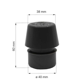 Přivzdušňovací ventil potrubí třídy AII, 6/4" (DN40)