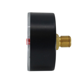 Klum Tlakoměr 63 mm, 0 - 6bar, zadní vývod 1/4"