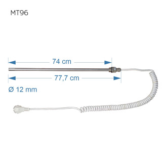 Mereo Topná tyč 800W MT96