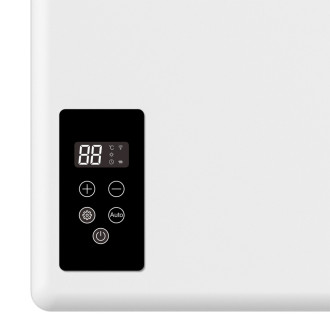 Mereo Elektrický sušák ručníků, 2 moduly, bílý
