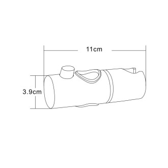 Mereo Jezdec pro CB60101SP, plast/chrom M-CB60101SP1