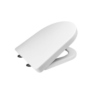 Mereo WC závěsné kapotované, RIMLESS, 490x370x360, keramické, vč. sedátka CSS126