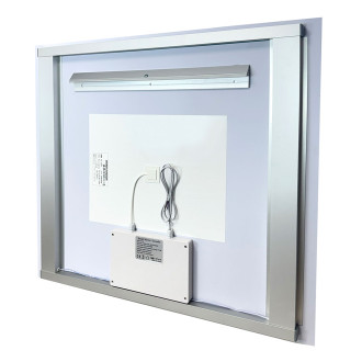 Zrcadlo 1200x700 mm, LED osvětlení CN150