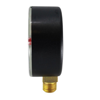 Klum Tlakoměr 63 mm, 0 - 10bar, spodní vývod 1/4"