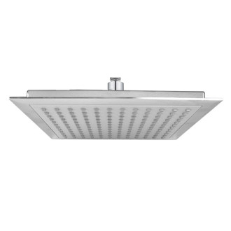 Mereo Talířová sprcha horní, s kloubem pro CBQ60101SP, pochromovaný plast M-CB485SQ