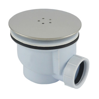 Mereo Sifon pro sprchovou vaničku 90 mm, chrom PR6040C