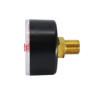 Klum Tlakoměr 50 mm, 0 - 6bar, zadní vývod 1/4"