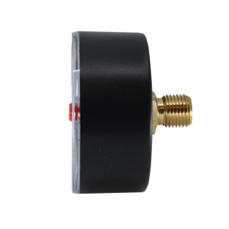 Klum Tlakoměr 63 mm, 0 - 10bar, zadní vývod 1/4"