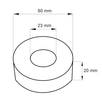 Mereo Růžice k bateriím CBE M-CB425V