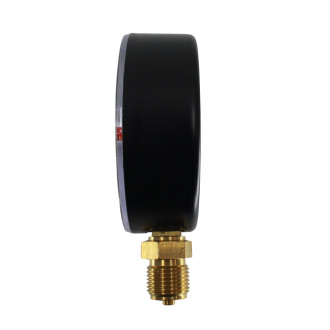 Klum Tlakoměr 100 mm, 0 - 2,5bar, spodní vývod 1/2"