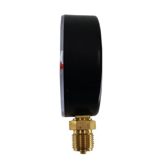 Klum Tlakoměr 100 mm, 0 - 10bar, spodní vývod 1/2"