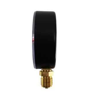 Klum Tlakoměr 100 mm, 0 - 6bar, spodní vývod 1/2"
