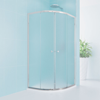 Mereo Vodící profil, oblouk, pro CK35123Z, CK35131Z, chrom