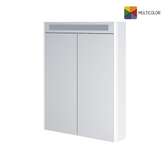 Siena, zrcadlová galerka s LED osvětlením, 644x820x140 mm, mat CN496GAzzzzM