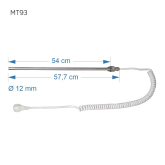 Mereo Topná tyč 500W MT93