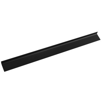 CHANEL dekorační lišta "J" 529x70x20mm, černá mat