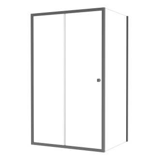 Boční panel ke sprchovým dveřím DUO SLIDE GRAFIT