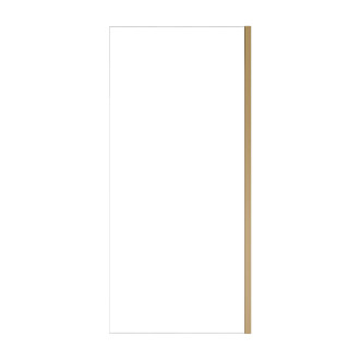 Boční panel ke sprchovým dveřím DUO SLIDE GOLD