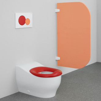 Geberit Bambini stojící WC, pro děti, Rimfree, bílá 502.965.00.1