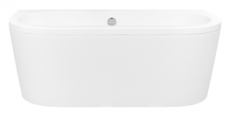 BESCO vana volně stojící VISTA, 1400 × 750 mm, bílá barva, sanitární kompozit VANTUR140