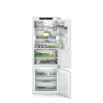 Liebherr Vestavná kombinovaná chladnička s BioFresh a NoFrost ICBNBI7663