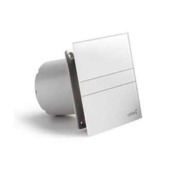 E-100 GT koupelnový ventilátor axiální s časovačem, 8W, potrubí 100mm, bílá 00900100