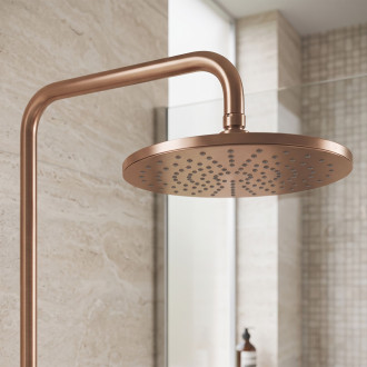 Sprchový set s termostatem Rea Parot Light Brush Copper
