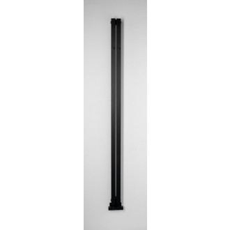 LETIZIA otopné těleso 90x1800mm, černá mat