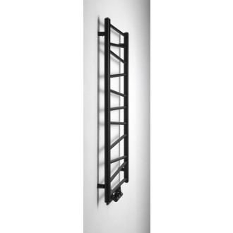 ANNALISA otopné těleso 500x1095mm, středové připojení, černá mat