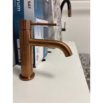 VÝSTAVNÍ KUS  VÝPRODEJ SAT Aurum umyv.baterie bez výpusti broušená rose gold SATBAUR271BRG