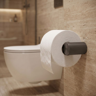 Držák na toaletní papír 64105 SOLO Titan