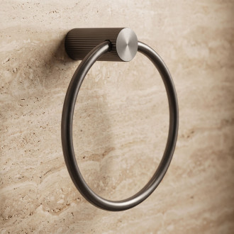 Koupelnový věšák Ring 64106 SOLO Titan