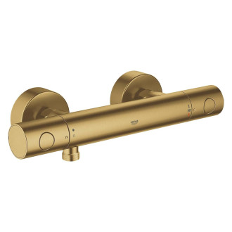 Termostat Grohe Grohtherm 1000 Cosmopolitan s termostatickou baterií 150 mm Brushed Cool Sunrise 34065GN2