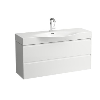 Koupelnová skříňka pod umyvadlo Laufen Lani 120cm bílá mat H4042221122601
