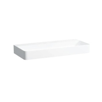 Umyvadlo na desku Laufen VAL 95x42 cm bez otvoru pro baterii, bez přepadu H8162870001121