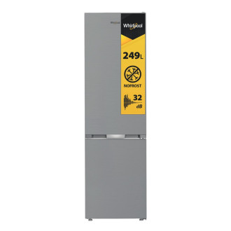 Whirlpool volně stojící kombinovaná chladnička WHK25404XP8E