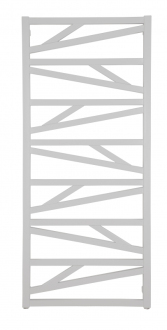 radiátor TRICK 430 x 1187 mm, barva C. dle vzorníku výrobce RADTRK4012.