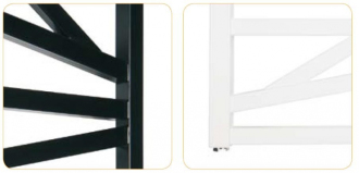 radiátor TRICK 430 x 1187 mm, barva C. dle vzorníku výrobce RADTRK4012.