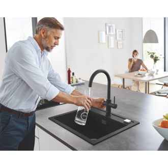 Dřez Grohe K700 černá 31651AP0