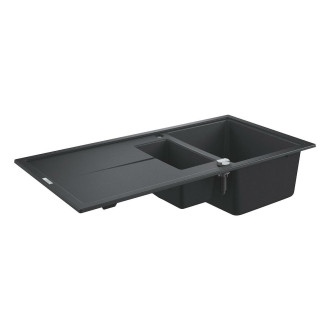 Dřez Grohe K400 černá 31642AP0