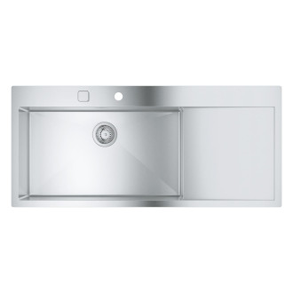 Dřez Grohe K1000 nerez 31581SD1