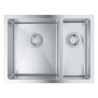 Dřez Grohe K700U nerez 31577SD1