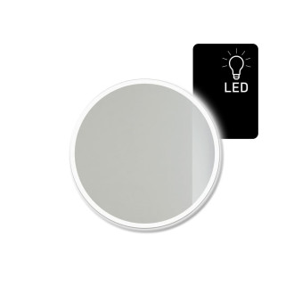 Zrcadlo Amirro Moonlight Ronde kulaté 70 LED 411-057