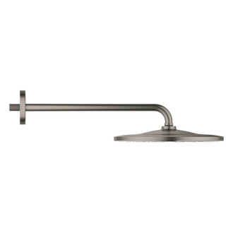 Hlavová sprcha Grohe Rainshower Mono včetně sprchového ramena kartáčovaný Hard Graphite 26558AL0