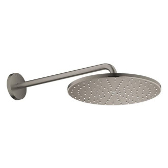 Hlavová sprcha Grohe Rainshower Mono včetně sprchového ramena kartáčovaný Hard Graphite 26558AL0