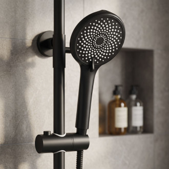 Rea Sprchový set Rea Foss Clif Black REA-P5645