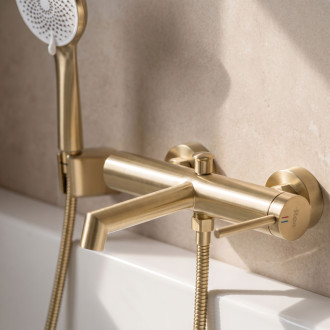 Vanová baterie Rea Foss Gold  Brush