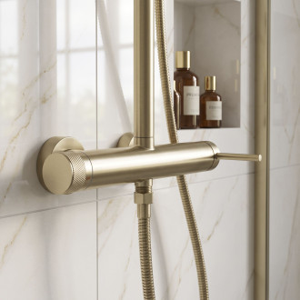 Rea Foss Clif Brush Gold Sprchový set REA-P3913