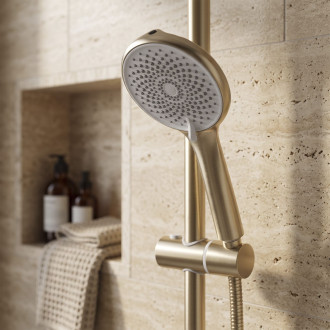 Rea Foss Clif Brush Gold Sprchový set REA-P3913